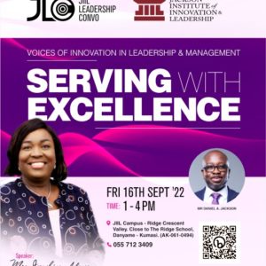 Customer Service-Serving with Excellence with Rev.Mrs. Josephine Adams